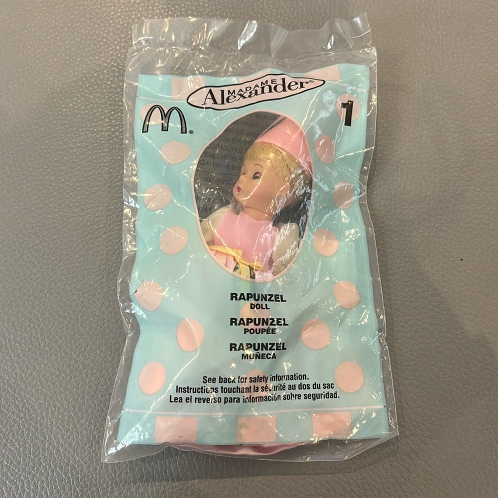 Madame Alexander McDonald’s 2003 Rapuzel Doll